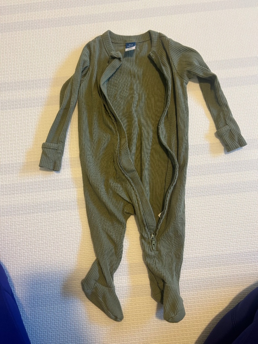 Old Navy Footie with 2-way zipper